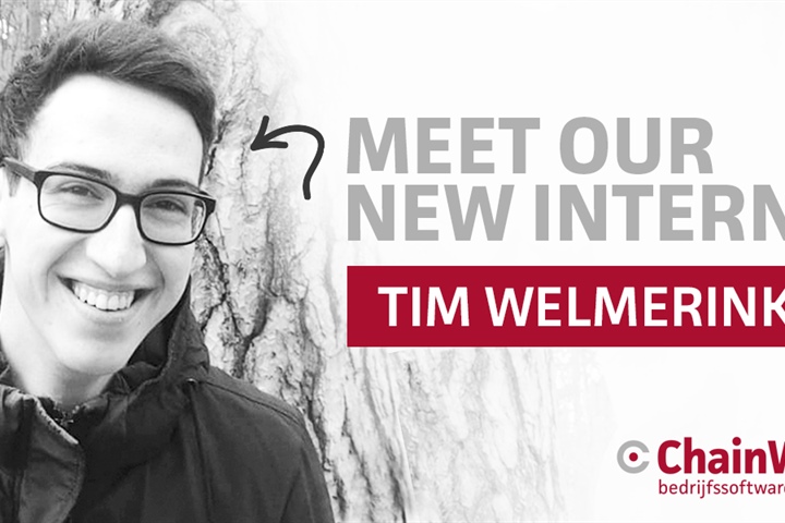 Meet ➡ intern Tim Welmerink