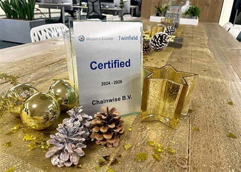 Twinfield Hercertificering