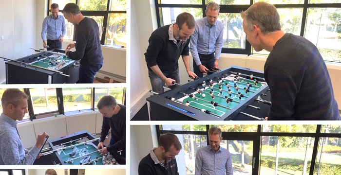 Let the games begin!