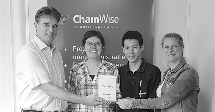 ChainWise is Twinfield gecertificeerd!