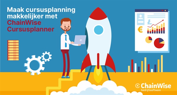 Maak cursusplanning in 2025 makkelijker met ChainWise Cursusplanner