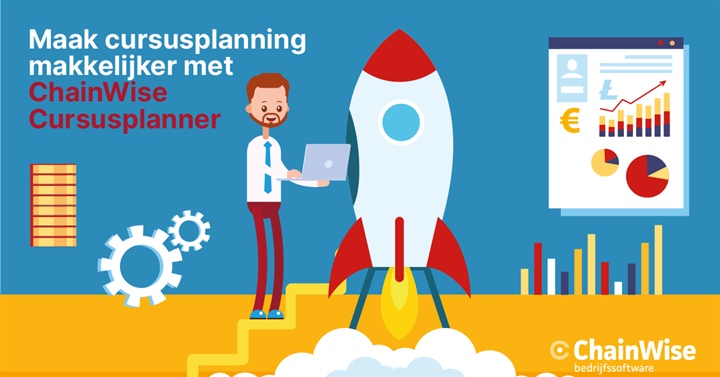 Maak cursusplanning in 2025 makkelijker met ChainWise Cursusplanner