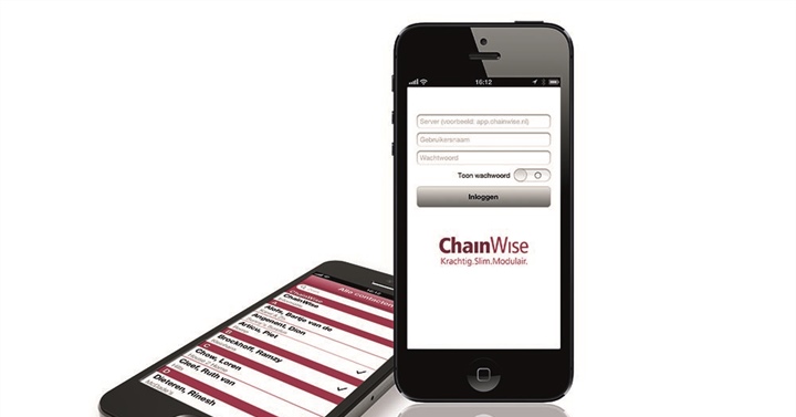 Nieuwe ChainWise uren app