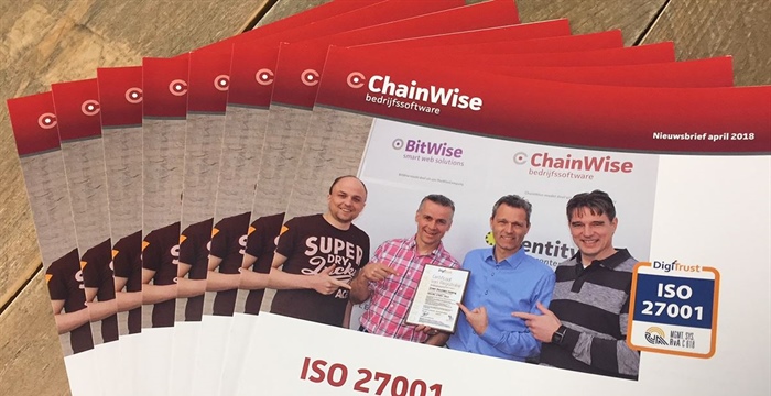 Nieuwsbrief 01 - 2018: nu online!