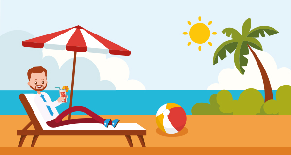 Is uw planning vakantieproof? Met ChainWise Cursusplanner wel.