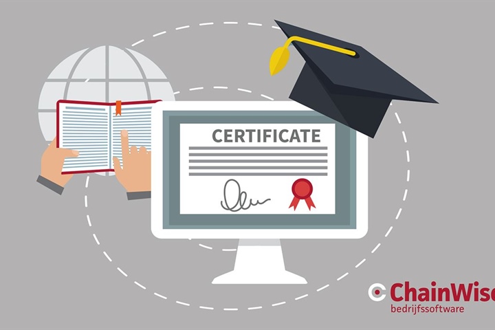 Certificaten koppelen aan ChainWise diploma's