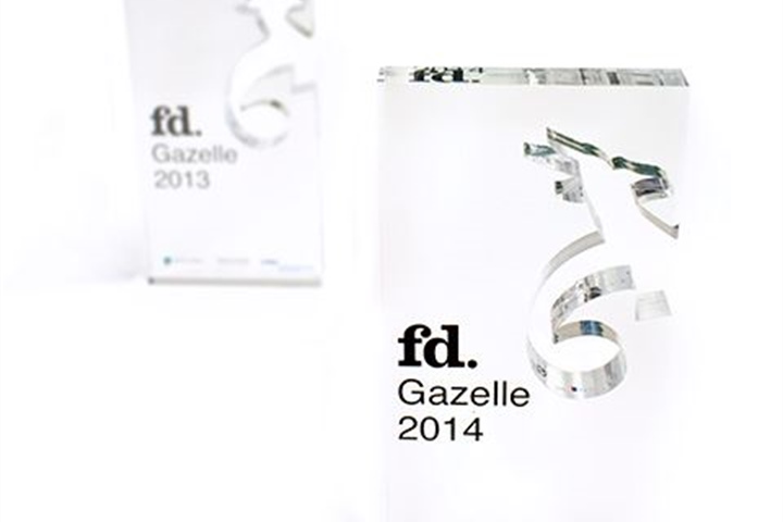 Succes ChainWise verzilverd met tweede FD Gazellen Award op rij!